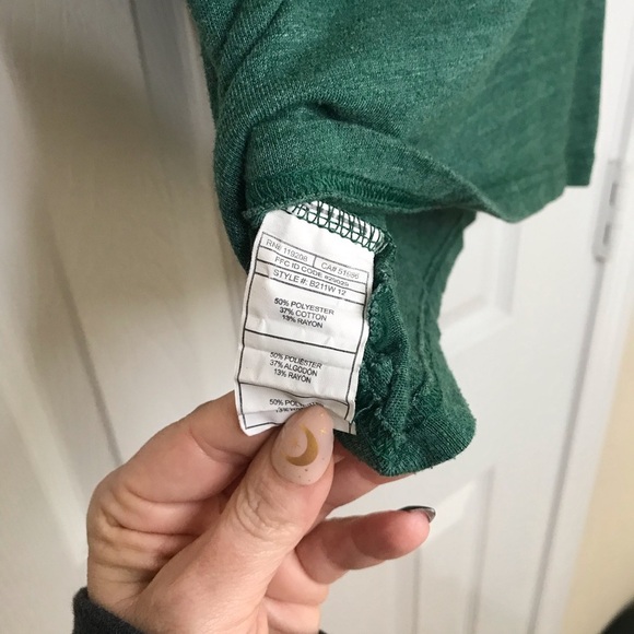 Adidas Green Notre Dame Fightin' Irish Tee - Picture 5 of 5